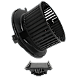 2-Piece Kit Blower Motor Kit, Without Climate Control, includes (1) Blower Motor and (1) Blower Motor Resistor