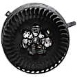 2-Piece Kit Blower Motor Kit, Without Climate Control, includes (1) Blower Motor and (1) Blower Motor Resistor