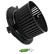 2-Piece Kit Blower Motor Includes (1) Blower Motor and (1) Blower Motor Resistor