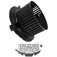 2015 Volkswagen Eos - 2-Piece Kit Blower Motor, For Models Without Automatic Temperature Control,  Includes (1) Blower Motor and (1) Blower Motor Resistor