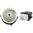 2010 Buick LaCrosse - 2-Piece Kit Blower Motor,  Includes (1) Blower Motor and (1) Blower Motor Resistor