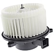 2010 Buick LaCrosse - 2-Piece Kit Blower Motor,  Includes (1) Blower Motor and (1) Blower Motor Resistor