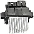 2010 Buick LaCrosse - 2-Piece Kit Blower Motor,  Includes (1) Blower Motor and (1) Blower Motor Resistor