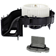 2008 Nissan Maxima - 2-Piece Kit Blower Motor,  Resistor,  Includes (1) Blower Motor and (1) Blower Motor Resistor