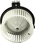 2-Piece Kit Blower Motor Kit, Without Climate Control, includes (1) Blower Motor and (1) Blower Motor Resistor