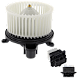 2010 Mazda 6 - 2-Piece Kit Blower Motor,  Includes (1) Blower Motor and (1) Blower Motor Resistor
