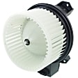 2013 Ford Mustang Base - 2-Piece Kit Front Blower Motor, Includes (1) Blower Motor and (1) Blower Motor Resistor