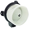2013 Ford Mustang Base - 2-Piece Kit Front Blower Motor, Includes (1) Blower Motor and (1) Blower Motor Resistor