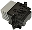 2-Piece Kit Blower Motor Includes (1) Blower Motor and (1) Blower Motor Resistor