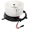 2012 Volkswagen Passat - 2-Piece Kit Blower Motor,  Includes (1) Blower Motor and (1) Blower Motor Resistor