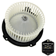 1999 Honda Passport - 2-Piece Kit Blower Motor,  Includes (1) Blower Motor and (1) Blower Motor Resistor