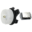 2013 Scion tC - 2-Piece Kit Blower Motor,  Includes (1) Blower Motor and (1) Blower Motor Resistor