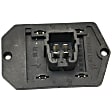 2013 Scion tC - 2-Piece Kit Blower Motor,  Includes (1) Blower Motor and (1) Blower Motor Resistor