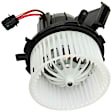 2010 Audi Q5 - 2-Piece Kit Blower Motor Kit, includes (1) Blower Motor and (1) Blower Motor Resistor