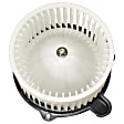 2011 Hyundai Accent - 2-Piece Kit Blower Motor,  Includes (1) Blower Motor and (1) Blower Motor Resistor