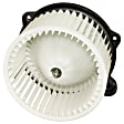 2011 Hyundai Accent - 2-Piece Kit Blower Motor,  Includes (1) Blower Motor and (1) Blower Motor Resistor