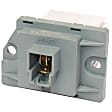 2011 Hyundai Accent - 2-Piece Kit Blower Motor,  Includes (1) Blower Motor and (1) Blower Motor Resistor