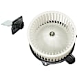2-Piece Kit Blower Motor Kit, includes (1) Blower Motor and (1) Blower Motor Resistor, Front, Main Unit, Without Climate Control