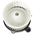 2-Piece Kit Blower Motor Kit, includes (1) Blower Motor and (1) Blower Motor Resistor, Front, Main Unit, With Climate Control