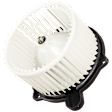 2-Piece Kit Blower Motor Kit, includes (1) Blower Motor and (1) Blower Motor Resistor, Front, Main Unit, With Climate Control