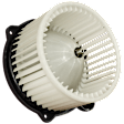 2-Piece Kit Blower Motor Kit, includes (1) Blower Motor and (1) Blower Motor Resistor, Front, Main Unit, With Climate Control