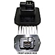2005 Acura TSX - 2-Piece Kit Blower Motor,  Includes (1) Blower Motor and (1) Blower Motor Resistor