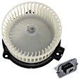 1997-1999 Acura CL - 2-Piece Kit Blower Motor Includes (1) Blower Motor and (1) Blower Motor Resistor