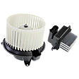 2009 Infiniti QX56 - 2-Piece Kit Blower Motor,  Includes (1) Blower Motor and (1) Blower Motor Resistor