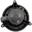 2009 Infiniti QX56 - 2-Piece Kit Blower Motor,  Includes (1) Blower Motor and (1) Blower Motor Resistor