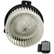 2-Piece Kit Blower Motor Includes (1) Blower Motor and (1) Blower Motor Resistor