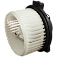 2-Piece Kit Blower Motor Includes (1) Blower Motor and (1) Blower Motor Resistor