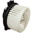 2-Piece Kit Blower Motor Includes (1) Blower Motor and (1) Blower Motor Resistor