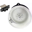 2-Piece Kit Blower Motor Kit, includes (1) Blower Motor and (1) Blower Motor Resistor