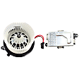 2013 Mercedes Benz E400 - 2-Piece Kit Blower Motor,  Includes (1) Blower Motor and (1) Blower Motor Resistor
