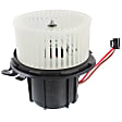 2013 Mercedes Benz E400 - 2-Piece Kit Blower Motor,  Includes (1) Blower Motor and (1) Blower Motor Resistor