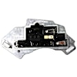 2001 Mercedes Benz CLK320 - 2-Piece Kit Blower Motor,  Includes (1) Blower Motor and (1) Blower Motor Resistor