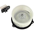 2-Piece Kit Blower Motor Includes (1) Blower Motor and (1) Blower Motor Resistor