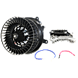 1998 Mercedes Benz C230 - 2-Piece Kit Blower Motor,  Includes (1) Blower Motor and (1) Blower Motor Resistor