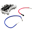 1998 Mercedes Benz C230 - 2-Piece Kit Blower Motor,  Includes (1) Blower Motor and (1) Blower Motor Resistor