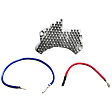 1998 Mercedes Benz C230 - 2-Piece Kit Blower Motor,  Includes (1) Blower Motor and (1) Blower Motor Resistor