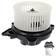 2-Piece Kit Blower Motor Includes (1) Blower Motor and (1) Blower Motor Resistor