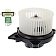 2-Piece Kit Blower Motor Includes (1) Blower Motor and (1) Blower Motor Resistor