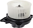 2-Piece Kit Blower Motor Includes (1) Blower Motor and (1) Blower Motor Resistor
