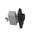 2-Piece Kit Blower Motor Kit, Coupe, includes (1) Blower Motor and (1) Blower Motor Resistor