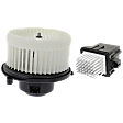 2011 GMC Terrain - 2-Piece Kit Blower Motor,  Includes (1) Blower Motor and (1) Blower Motor Resistor