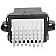 2011 GMC Terrain - 2-Piece Kit Blower Motor,  Includes (1) Blower Motor and (1) Blower Motor Resistor