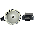 2012 Ford Escape - 2-Piece Kit Blower Motor, Without Auto. Temp Control,  Includes (1) Blower Motor and (1) Blower Motor Resistor