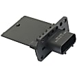 2012 Ford Escape - 2-Piece Kit Blower Motor, Without Auto. Temp Control,  Includes (1) Blower Motor and (1) Blower Motor Resistor