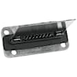 2012 Ford Escape - 2-Piece Kit Blower Motor, Without Auto. Temp Control,  Includes (1) Blower Motor and (1) Blower Motor Resistor