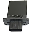 2012 Ford Escape - 2-Piece Kit Blower Motor, Without Auto. Temp Control,  Includes (1) Blower Motor and (1) Blower Motor Resistor